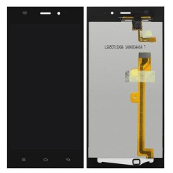 Οθόνη LCD με Μηχανισμό Αφής για Xiaomi Mi3 - Χρώμα: Μαύρο