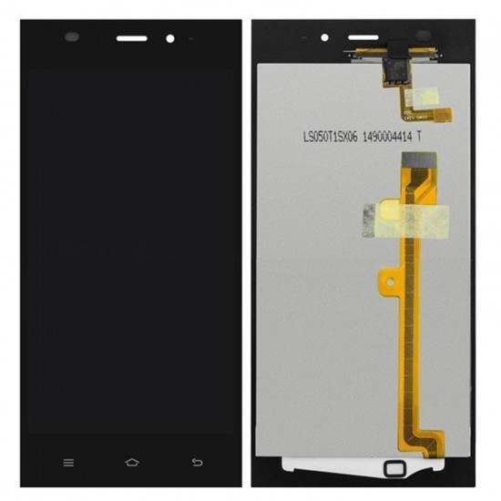 Οθόνη LCD με Μηχανισμό Αφής για Xiaomi Mi3 - Χρώμα: Μαύρο Οθόνη LCD με Μηχανισμό Αφής για Xiaomi Mi3 - Χρώμα: Μαύρο