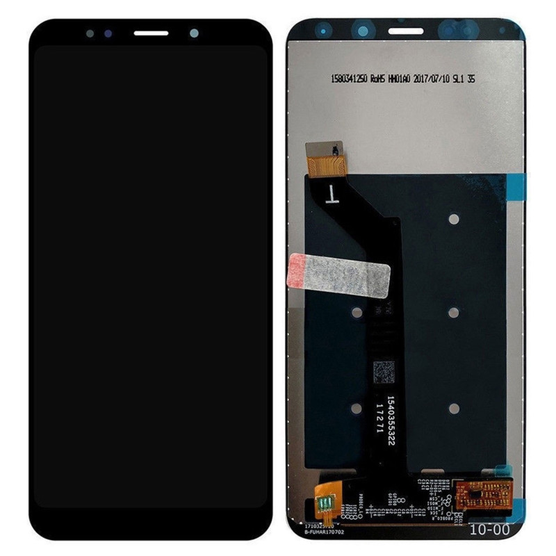 OEM LCD Complete for Xiaomi Redmi 5 Plus  - Color: Black