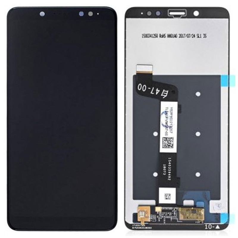 OEM LCD Complete for Xiaomi Redmi Note 5 - Black