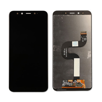 LCD Complete for Xiaomi MI A2/MI6X - Color: Black