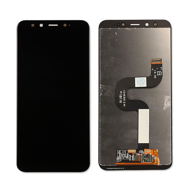 LCD Complete for Xiaomi MI A2/MI6X - Color: Black