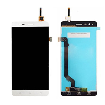 LCD Complete for Lenovo K5 Note A7020a40 / A7020a48 - Color: White