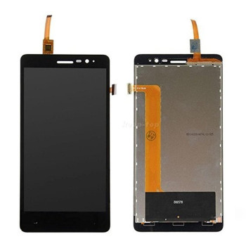LCD Complete for Lenovo S860 - Color: Black