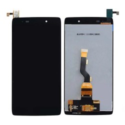Οθόνη LCD με Μηχανισμό Αφής για Alcatel One Touch Idol 3 4.7" 6039 - Χρώμα: Μαύρο