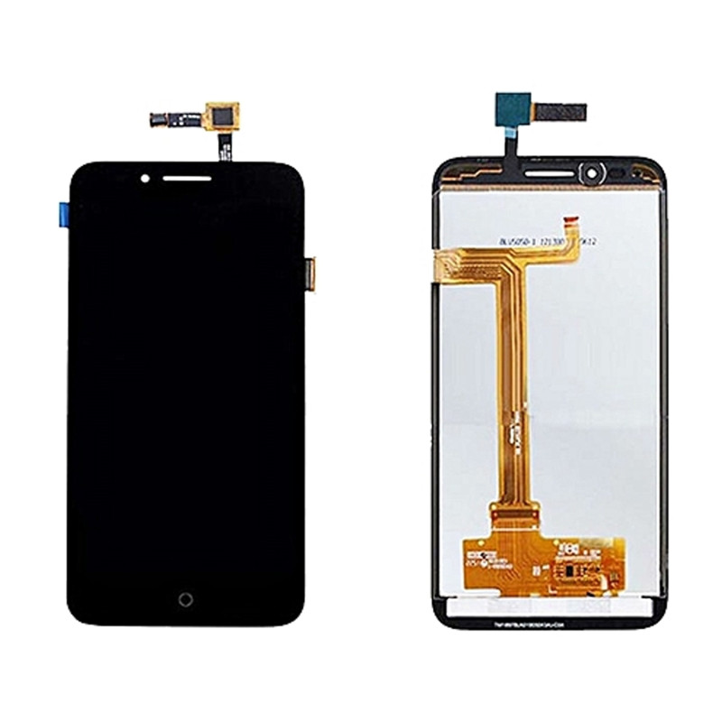 LCD Screen with Touch Screen Digitizer for Alcatel 7048 - Color: Black