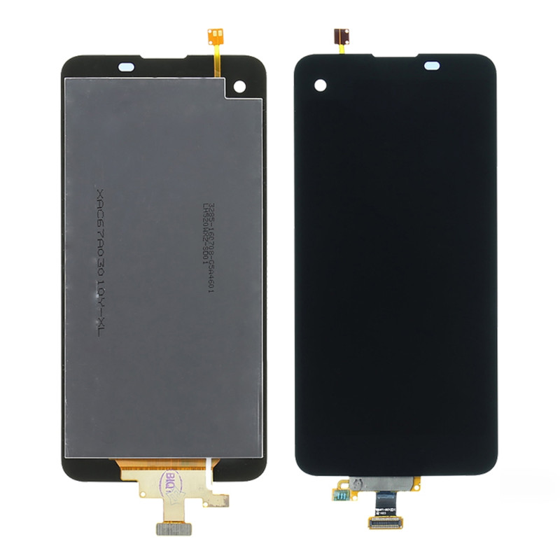 LCD Display with Touch Screen Digitizer for LG K500 – Color: Black