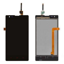 Οθόνη LCD με Μηχανισμό Αφής για Xiaomi Redmi 1S - Χρώμα: Μαύρο