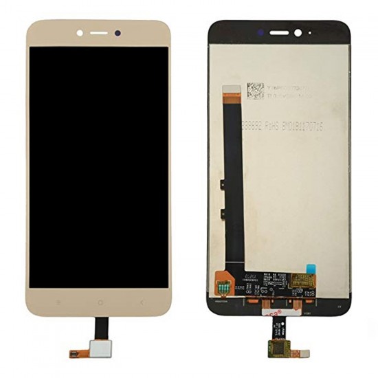 Οθόνη LCD με Μηχανισμό Αφής για Xiaomi Redmi Note 5A - Χρώμα: Χρυσό Οθόνη LCD με Μηχανισμό Αφής για Xiaomi Redmi Note 5A - Χρώμα: Χρυσό
