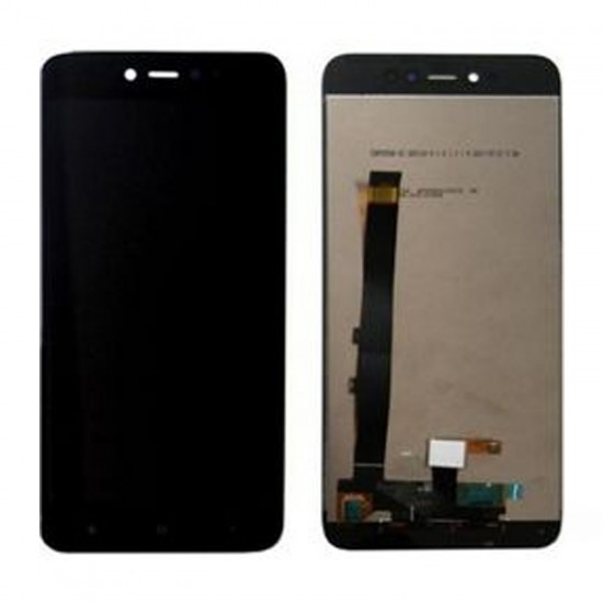 OEM Οθόνη LCD με Μηχανισμό Αφής για Xiaomi Redmi Note 5A - Χρώμα: Μαύρο OEM Οθόνη LCD με Μηχανισμό Αφής για Xiaomi Redmi Note 5A - Χρώμα: Μαύρο