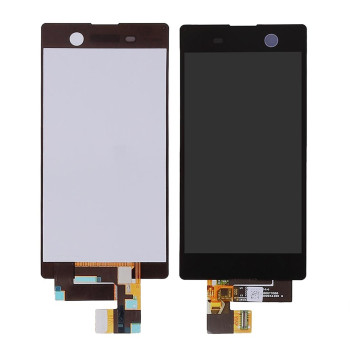 IPS LCD Complete for Sony Xperia M5 E5603 - Color: Black
