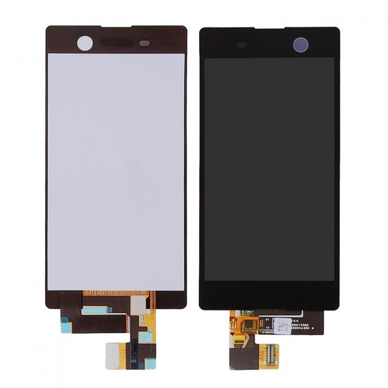 IPS Οθόνη LCD με Μηχανισμό Αφής για Sony Xperia M5 - Χρώμα: Μαύρο IPS Οθόνη LCD με Μηχανισμό Αφής για Sony Xperia M5 - Χρώμα: Μαύρο