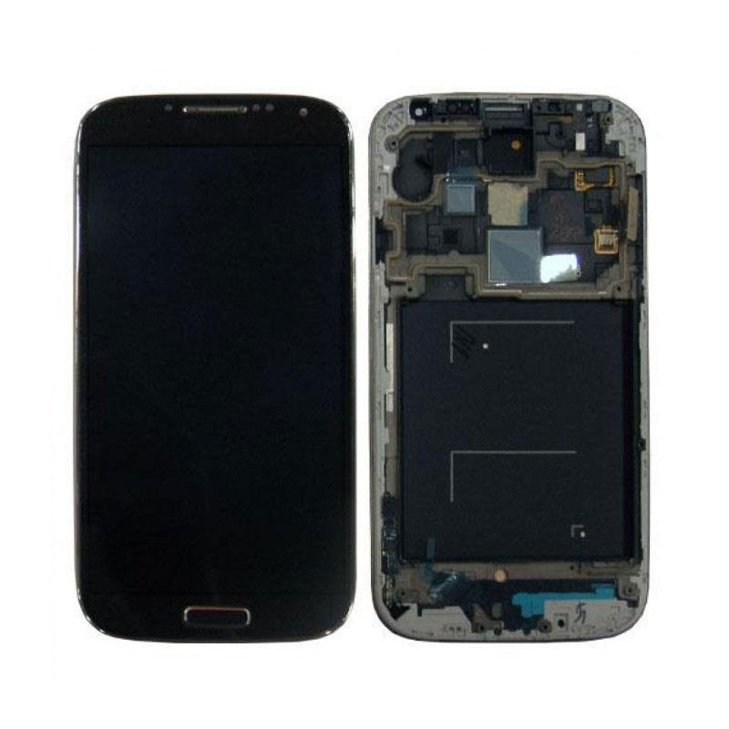 LCD Complete with Frame for Samsung Galaxy S4 i9505 (OEM) - Color: Black
