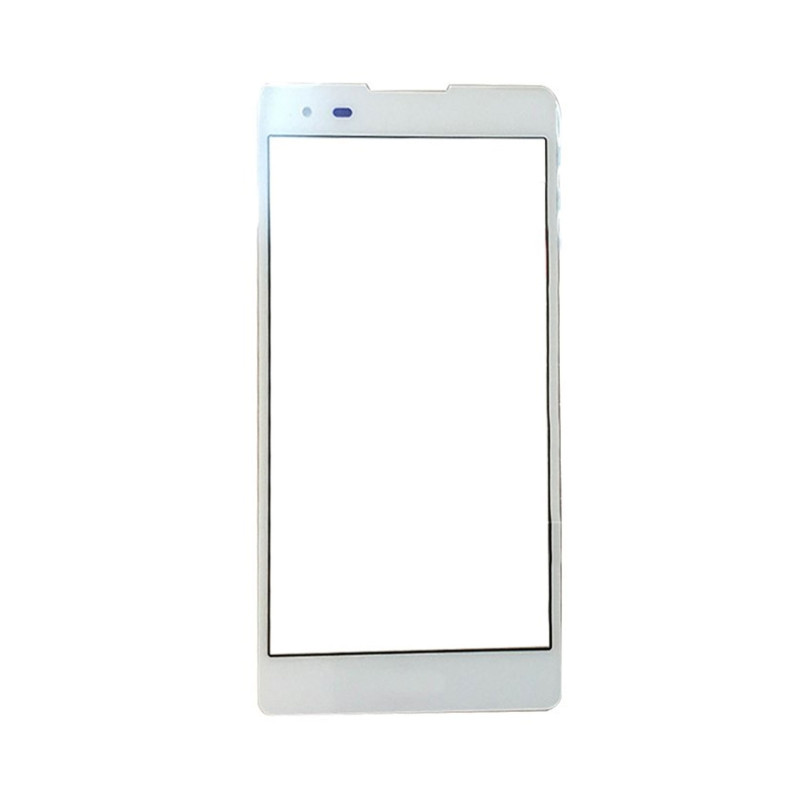 LCD Lens for LG X Power K220 - Color: White
