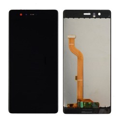 OEM Οθόνη LCD με Μηχανισμό Αφής για Huawei P9 - Χρώμα: Μαύρο