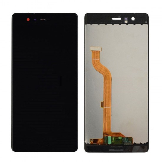 OEM Οθόνη LCD με Μηχανισμό Αφής για Huawei P9 - Χρώμα: Μαύρο OEM Οθόνη LCD με Μηχανισμό Αφής για Huawei P9 - Χρώμα: Μαύρο