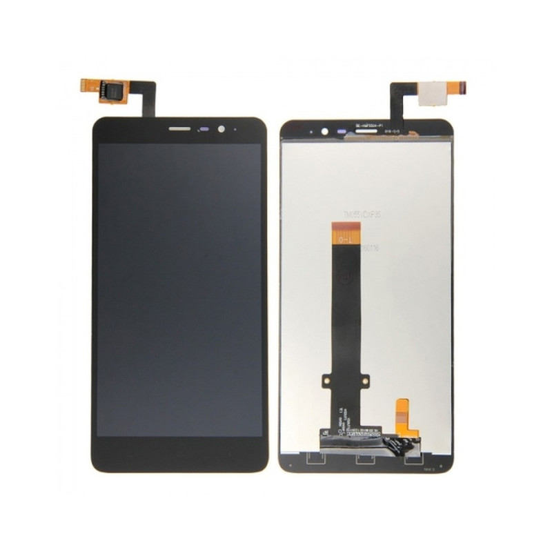 LCD Complete for Xiaomi Note 3 - Color : Black