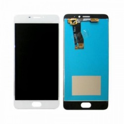 Οθόνη LCD με Μηχανισμό Αφής για Meizu M5 Note (M621H) - Χρώμα: Λευκό