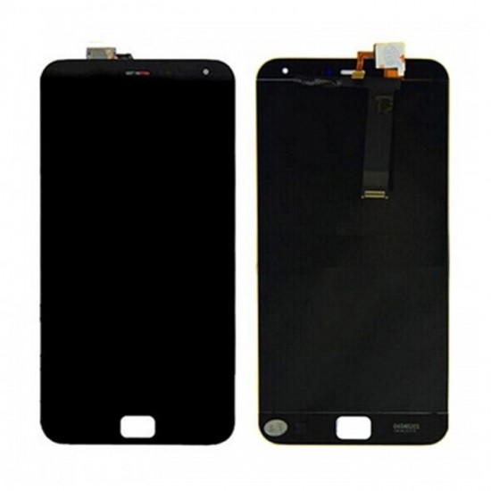Οθόνη LCD με Μηχανισμό Αφής για Meizu MX4 Pro - Χρώμα: Μαύρο Οθόνη LCD με Μηχανισμό Αφής για Meizu MX4 Pro - Χρώμα: Μαύρο
