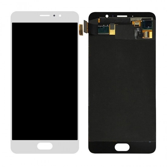 Οθόνη LCD με Μηχανισμό Αφής για Meizu Pro 6 Plus - Χρώμα: Λευκό Οθόνη LCD με Μηχανισμό Αφής για Meizu Pro 6 Plus - Χρώμα: Λευκό