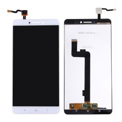 OEM Οθόνη LCD με Μηχανισμό Αφής για Xiaomi MI Max 2 - Χρώμα: Λευκό