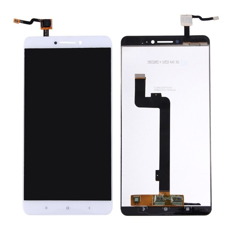OEM LCD Complete for Xiaomi MI MAX 2 - Color: White