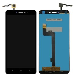 Οθόνη LCD με Μηχανισμό Αφής για Xiaomi MI Max - Χρώμα: Μαύρο