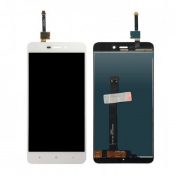 Οθόνη LCD με Μηχανισμό Αφής για Xiaomi Redmi 4A - Χρώμα: Λευκό