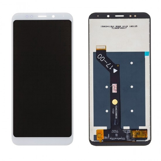 OEM Οθόνη LCD με Μηχανισμό Αφής για Xiaomi Redmi 5 - Χρώμα: Λευκό OEM Οθόνη LCD με Μηχανισμό Αφής για Xiaomi Redmi 5 - Χρώμα: Λευκό