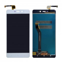 Οθόνη LCD με Μηχανισμό Αφής για Xiaomi Redmi Note 3 Pro - Χρώμα: Λευκό -Διαστάσεις:152 X 76 X 8,65