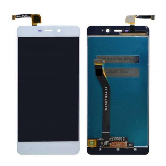Οθόνη LCD με Μηχανισμό Αφής για Xiaomi Redmi Note 3 Pro - Χρώμα: Λευκό -Διαστάσεις:152 X 76 X 8,65 Οθόνη LCD με Μηχανισμό Αφής για Xiaomi Redmi Note 3 Pro - Χρώμα: Λευκό -Διαστάσεις:152 X 76 X 8,65