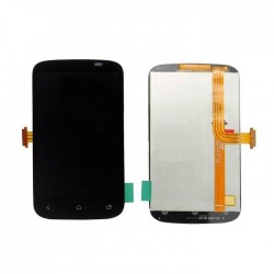 Οθόνη LCD με Μηχανισμό Αφής για HTC Desire C - Χρώμα: Μαύρο