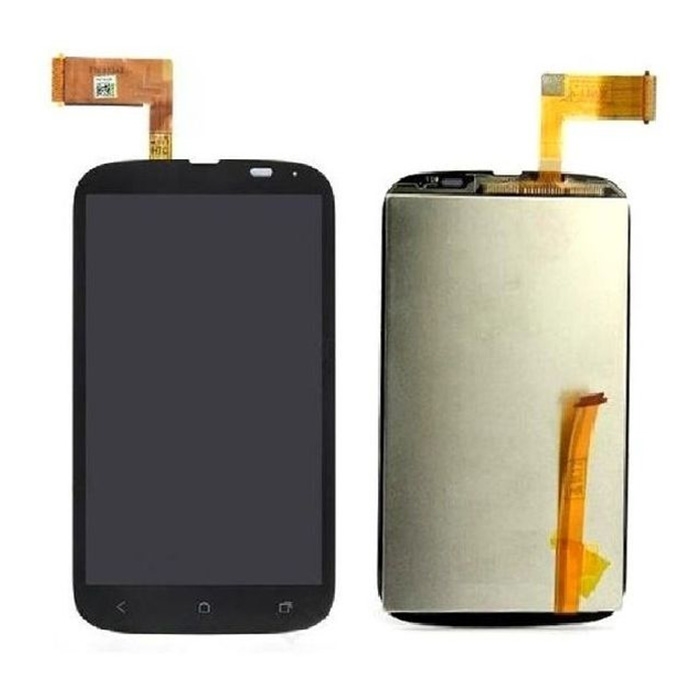 LCD Complete for HTC Desire V - Color: Black