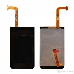 Οθόνη LCD με Μηχανισμό Αφής για HTC Desire 200 - Χρώμα: Μαύρο