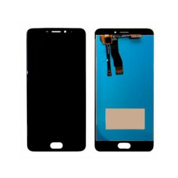 Οθόνη LCD με Μηχανισμό Αφής για Meizu M621H M5 Note - Χρώμα: Μαύρο