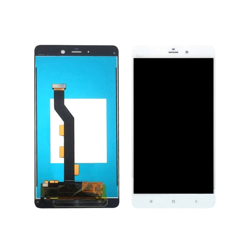 LCD Display and Touch Screen Digitizer for Xiaomi Mi Note - Color: White