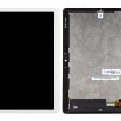 OEM Οθόνη LCD με Μηχανισμό Αφής Assembly για Huawei MediaPad T3 10 AGS-W09 / AGS-L09 / AGS-L03 - Χρώμα: Λευκό