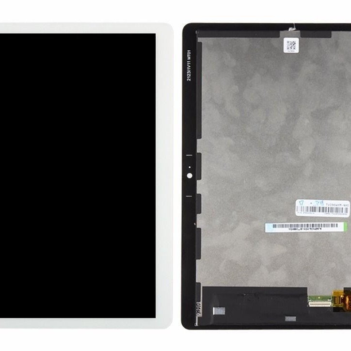 OEM LCD Complete for Huawei MediaPad T3 10 AGS-W09 / AGS-L09 / AGS-L03 - Color: White