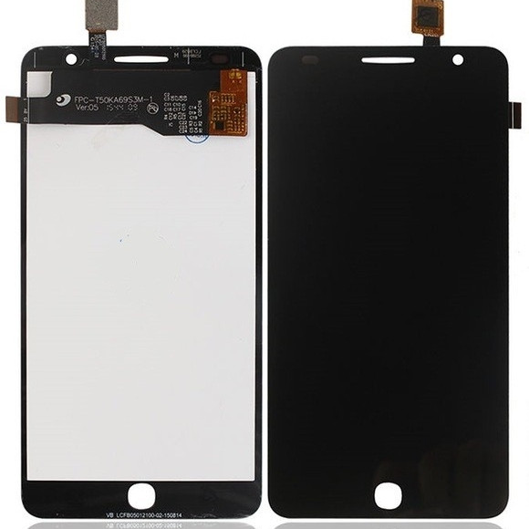 LCD Screen and Touch Digitizer with Alcatel One Touch Pop Star 5022D