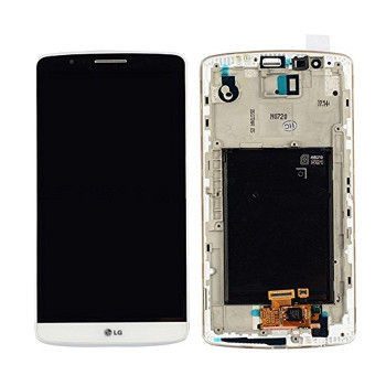 LCD Screen and Touch Screen Digitizer for LG G3 D855 - Color: White