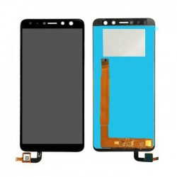 Οθόνη LCD με Μηχανισμό Αφής για Wiko View Prime - Χρώμα: Μαύρο