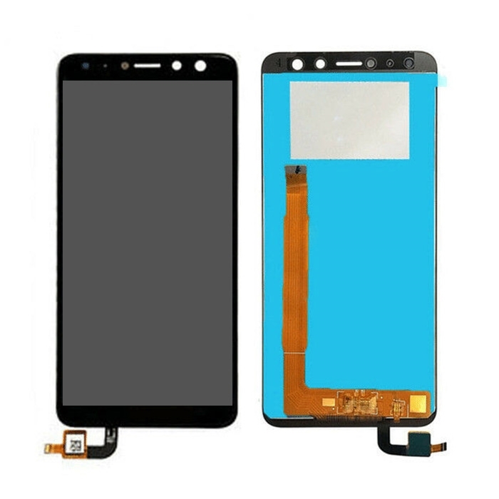 LCD Complete for Wiko View Prime - Color: Black