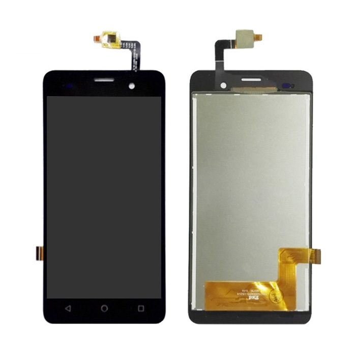 LCD Complete for Wiko Jerry - Color: Black