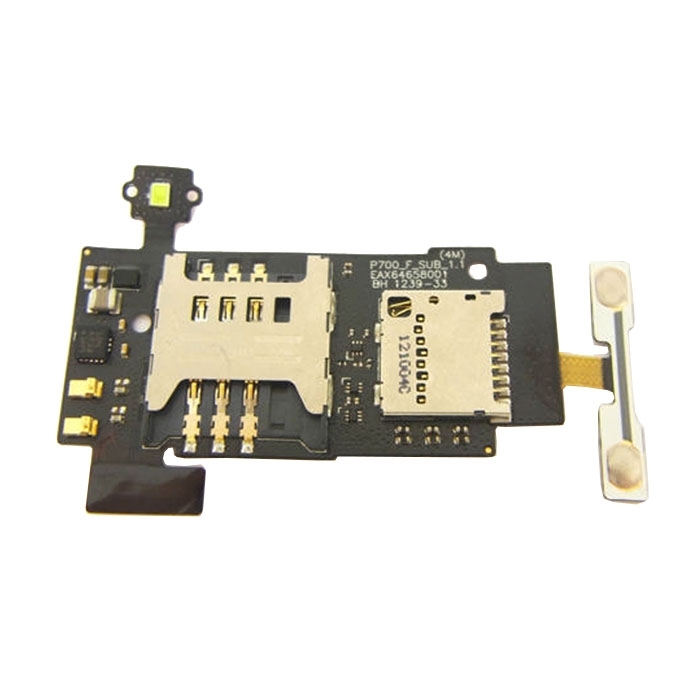 Επαφή καρτών Sim / microSD ΓΙΑ ΤΟ LG P700 OPTIMUS L7 ΚΑΛΩΔΙΟ FLEX SIM/MEMORY OR