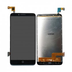 Οθόνη LCD με Μηχανισμό Αφής για Alcatel One Touch Fierce XL 5054 - Χρώμα: Μαύρο