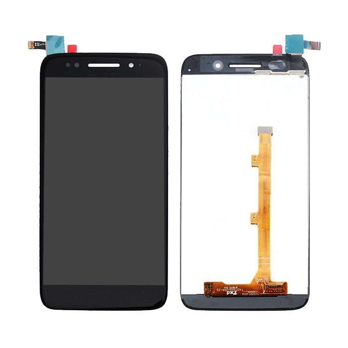LCD Screen with Touch Screen Digitizer for Alcatel Idol 5 6058 - Color: Black