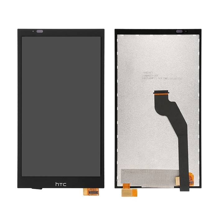LCD Complete for HTC Desire 816 (Black Flex) - Color: Black