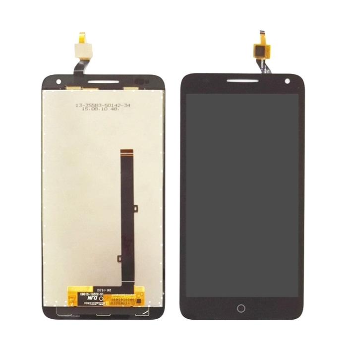 LCD Display and Touch Screen Digitizer for Alcatel One Touch Pop 3 5.5" 5025 - Color:  Black