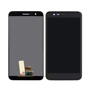 LCD Display with Touch Screen Digitizer for LG LMX410 K10 2018/K11 - Color: Black