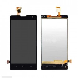 Οθόνη LCD με Μηχανισμό Αφής για Huawei Honor 3C - Χρώμα: Μαύρο